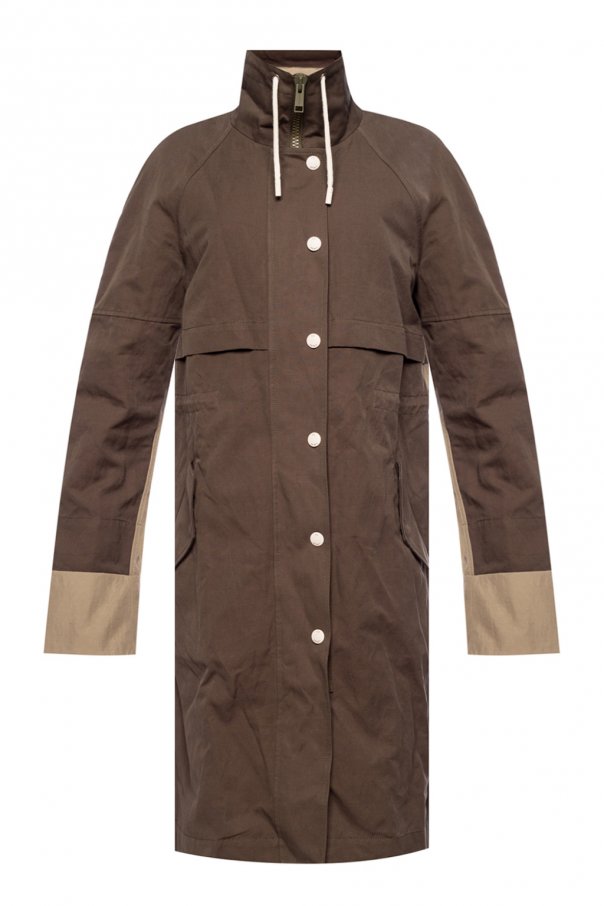 Yves Salomon Hooded jacket